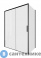 картинка Душевой уголок Aquanet Pleasure Evo 130x80 AE65-130x80-BT без поддона, профиль черный, прозрачное стекло (324136)