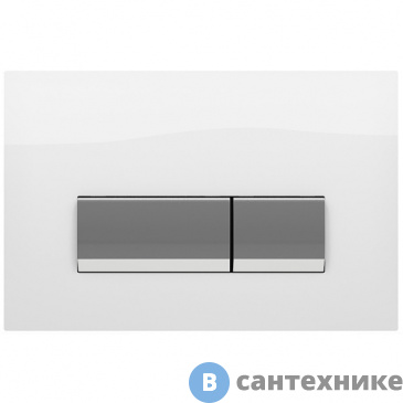 картинка Панель смыва Koller Pool Integro White Glass к Alcora ST1200