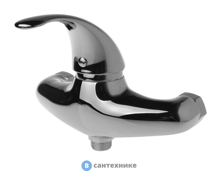 Смеситель Paini F2CR511LMKM Fiori для душа без акс., хром