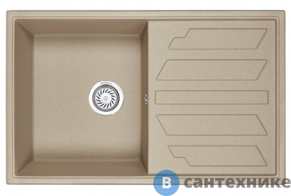 картинка Кухонная мойка Granula 8002, песок