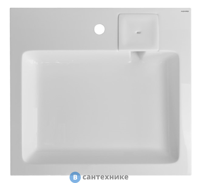 Раковина AZARIO Beta NEW (600*550*100)+ сифон (CS00086605)