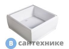 Душевой поддон WEMOR 90/38 S квадрат 900*900*380 мм (10000002983)