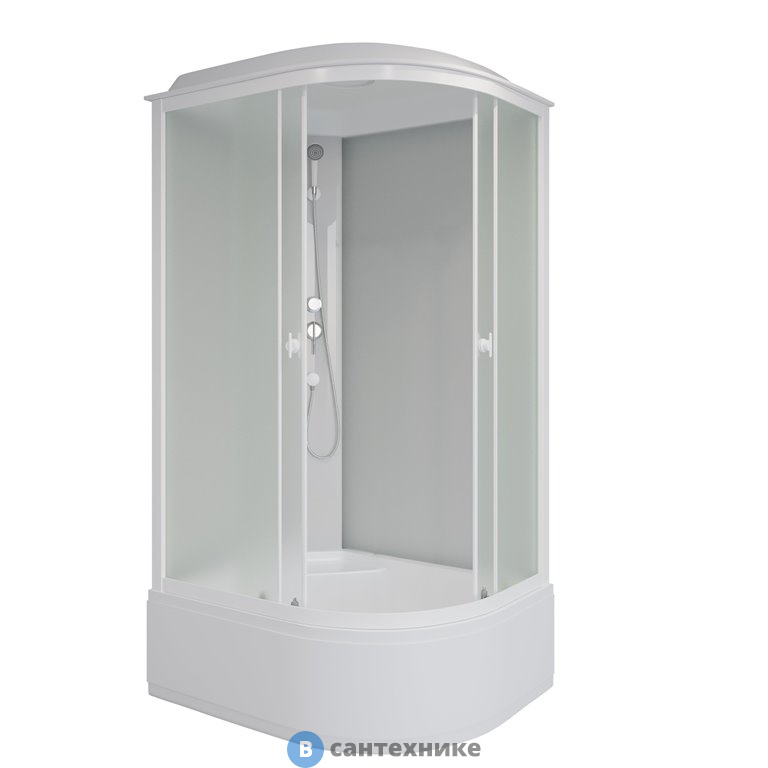 Душевая кабина Niagara Promo P100/80/40L/MT (1000х800х2150) 