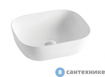 картинка Раковина Art & MAX AM110-T керамическая накладная