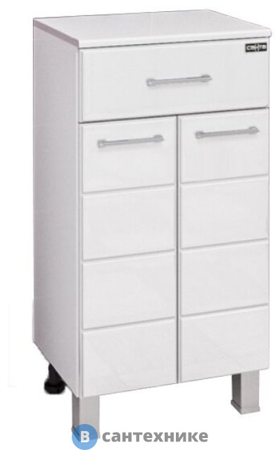 Тумба напольная СанТа Омега 450 1 ящ. (307002)
