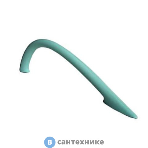 Ручка Ravak Rosa II L зеленая (B532L0000Z)