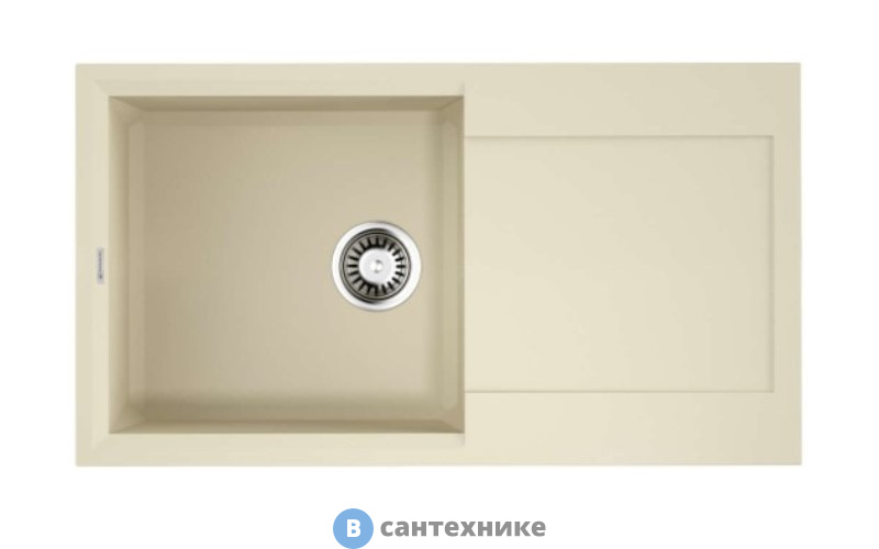 Кухонная мойка OMOIKIRI Sakaime 78-BE ваниль (4993112)
