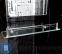 картинка Душевая кабина Deto BM1590 N (без крыши) Black (90х90х208 см)