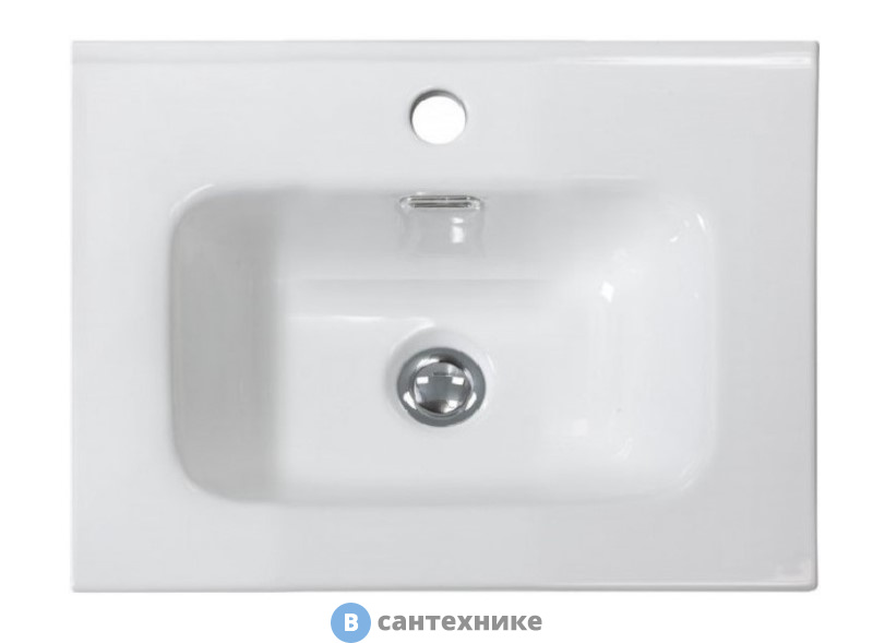 Раковина BelBagno BB600/390ETL 610х390 мм