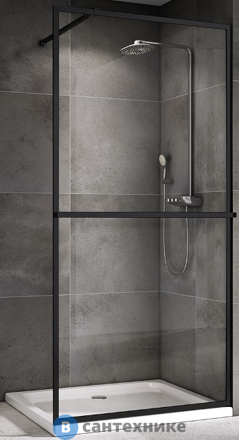 Душевая перегородка ABBER Immer Offen AG60090B