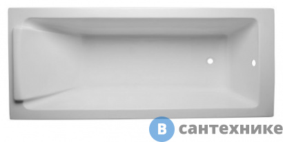 картинка Акриловая ванна Jacob Delafon SOFA 180x80 E60516RU-00 (белый)