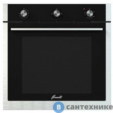 картинка Духовой шкаф FORNELLI FGA 60 FALCONE BL газовый