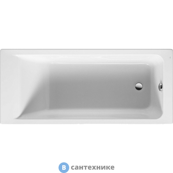 Ванна акриловая Roca EASY 248618000 прямоугольная 180x80
