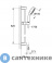 картинка Душевой гарнитур Grohe 27786002 New Tempesta Cosmopolitan 100 III, 600 мм