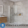 картинка Душевая перегородка BelBagno KRAFT-L-1-100-C-Cr 1000x1950 мм