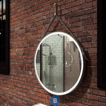картинка Зеркало Континент Millenium  White, D 650 (ЗЛП738)