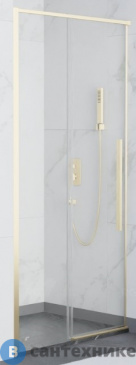 картинка Душевая дверь RGW SV-12G Золото/Прозрачное/6 мм 100*195 (32321210-16)
