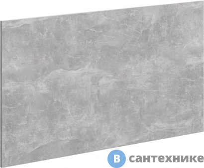 картинка Фасад для тумбы Aqwella Mobi 80, цвет бетон светлый (MOB0708BS)
