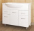 Тумба под раковину MDW Эльбрус-90 2 ящика 3 двери, белая (под ум. Эльбрус-90) /1151/