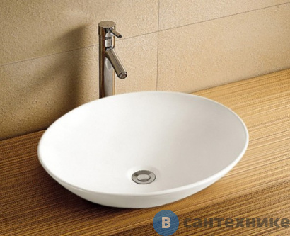 картинка Раковина WELTWASSER ELBACH 1025 подвесная (490х440х120)