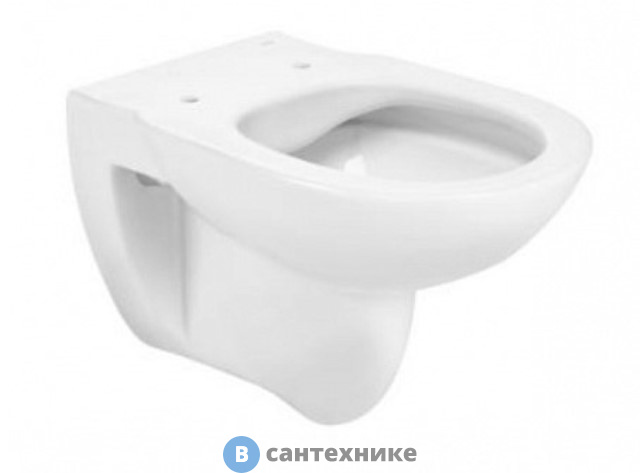 Унитаз Roca DEBBA ROUND 346998000 подвесной Rimless (белый)