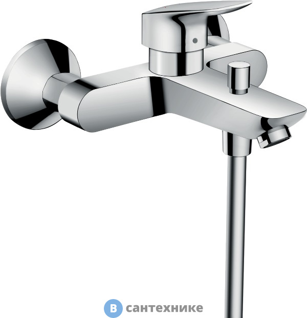 Смеситель Hansgrohe 71400000 Logis для ванны
