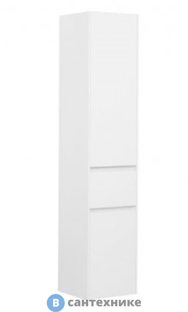 Пенал Aquanet Бруклин 35 белый глянец (203966)