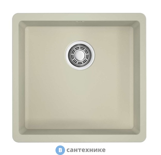 Кухонная мойка OMOIKIRI Kata-44-U-PA, пастила (4993400)
