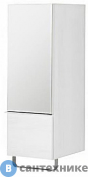 картинка Полуколонна Jacob Delafon ODEON UP EB893D-N18 правая, белый блестящий (35х34х96)