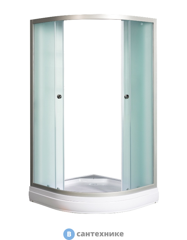 Душевое ограждение River DON LIGHT 90/15 МТ + поддон