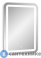 картинка Зеркало Континент Lucia LED, 700х800 (ЗЛП285)