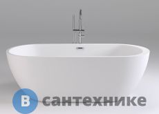 Акриловая ванна Black&White SB105 (1700x800x580)
