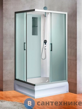 картинка Душевая кабина River QUADRO Б/К XL 100/80/41 MT