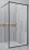 Душевая перегородка Paini PAINI-WalkIN110F 110x195, рисунок рамка