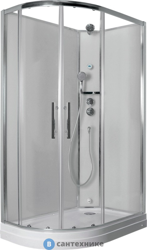 Душевая кабина Timo ILMA 902 R (1200x800x2225)