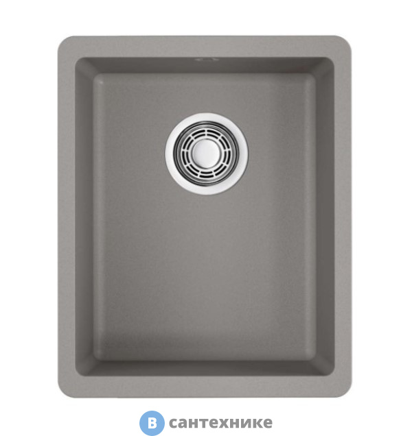Кухонная мойка OMOIKIRI Kata-34-U-GR, grey (4993383)