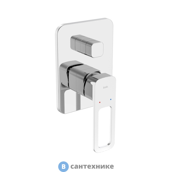 Смеситель IDDIS Slide SLISB00i67 скрытого монтажа с одним выходом