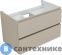 картинка Тумба под раковину Aquanet Вега 2.0 100 бежевый (337939)
