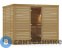 картинка Сауна SAWO WAVE 2329MD-WA Осина (230х290х210) без аксессуров и печи