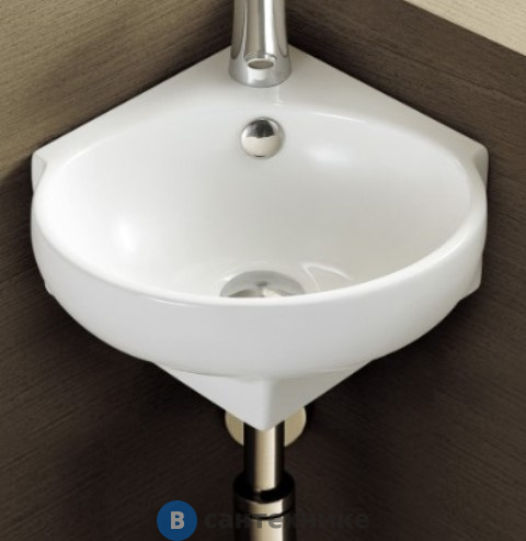 Раковина WELTWASSER AISBACH 5010 подвесная (390х365х130)