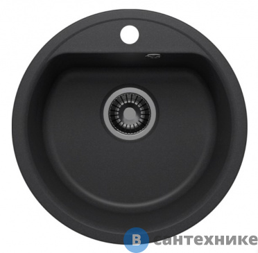 картинка Кухонная мойка QuartzBond BOND-480 (Уголь) (688193)