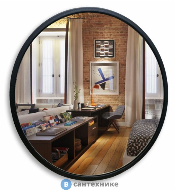 Зеркало AZARIO Манхэттен-лофт D770 рама пластик (ФР-00002429)