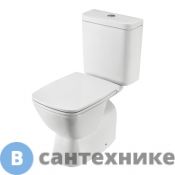Унитаз-компакт Santek НЕО 1.WH30.2.418 rimless, г/в., с двух.арм., сид.с микр., быстросъемное/36,5х65,5/(белый)