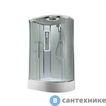 картинка Душевая кабина AvaCan EM3812LLEDT прозрачная  