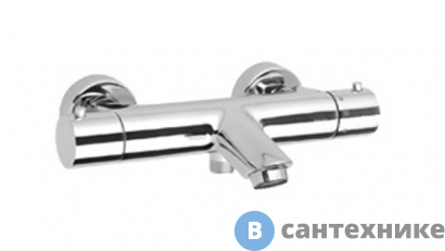 картинка Смеситель Paini 78CR111TH Cox для ванны с термостатом, хром