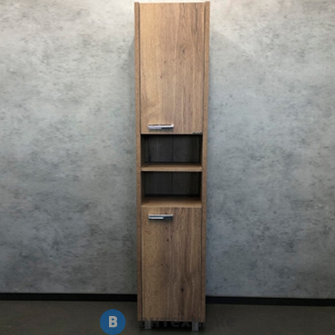 Шкаф-колонна Comforty Марио-40 дуб темный (00-00004160)