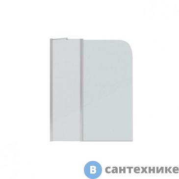 картинка Шторка Bravat BG110.5111A на ванну Alfa 1100x1350