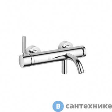 картинка Смеситель Dornbracht Meta 33.200.660.00 для ванны и душа, хром