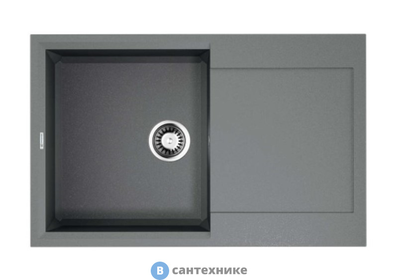 Кухонная мойка OMOIKIRI Sakaime 79-GR grey (4993553)