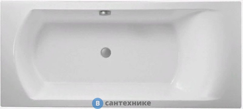 Ванна акриловая Jacob Delafon OVE E60143RU-00 прямоугольная (180x80)